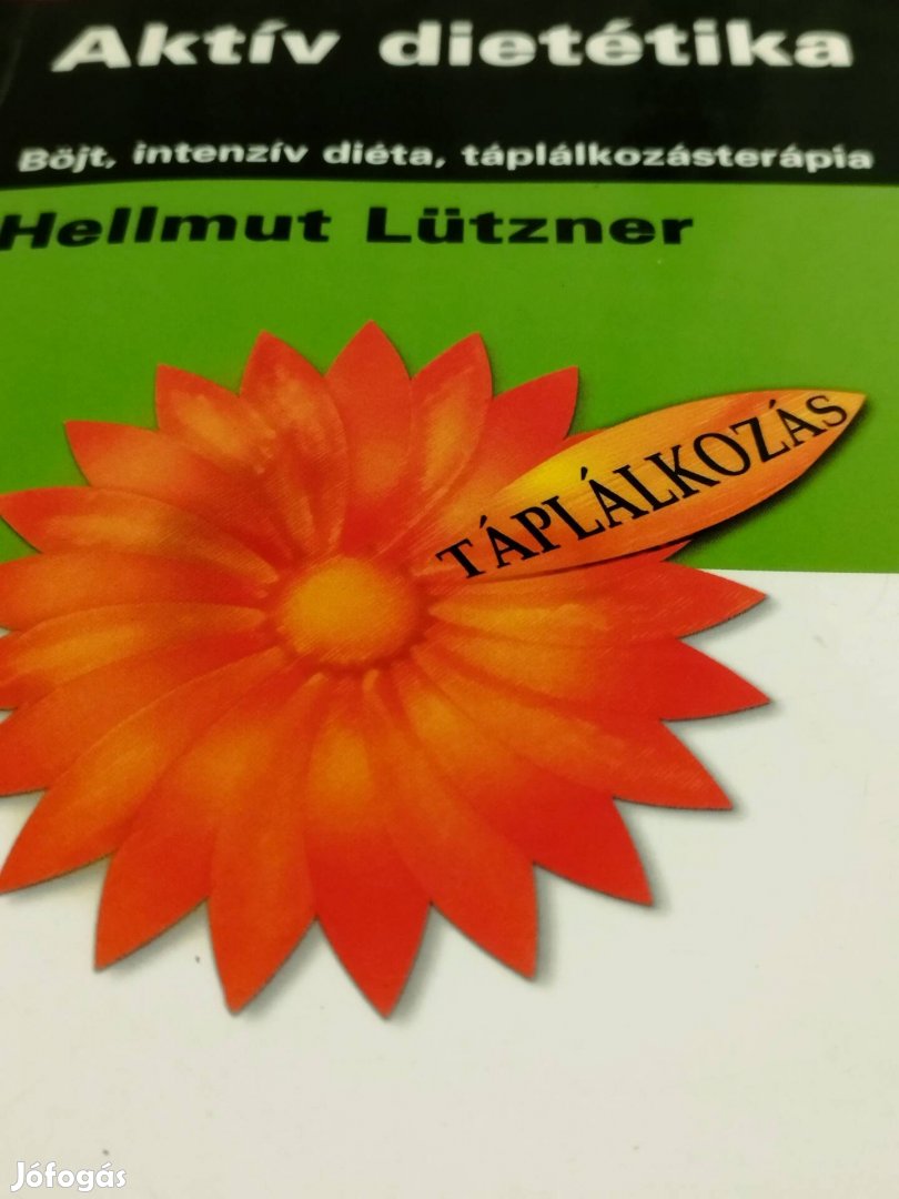 Hellmut Lützner aktív dietétika könyv