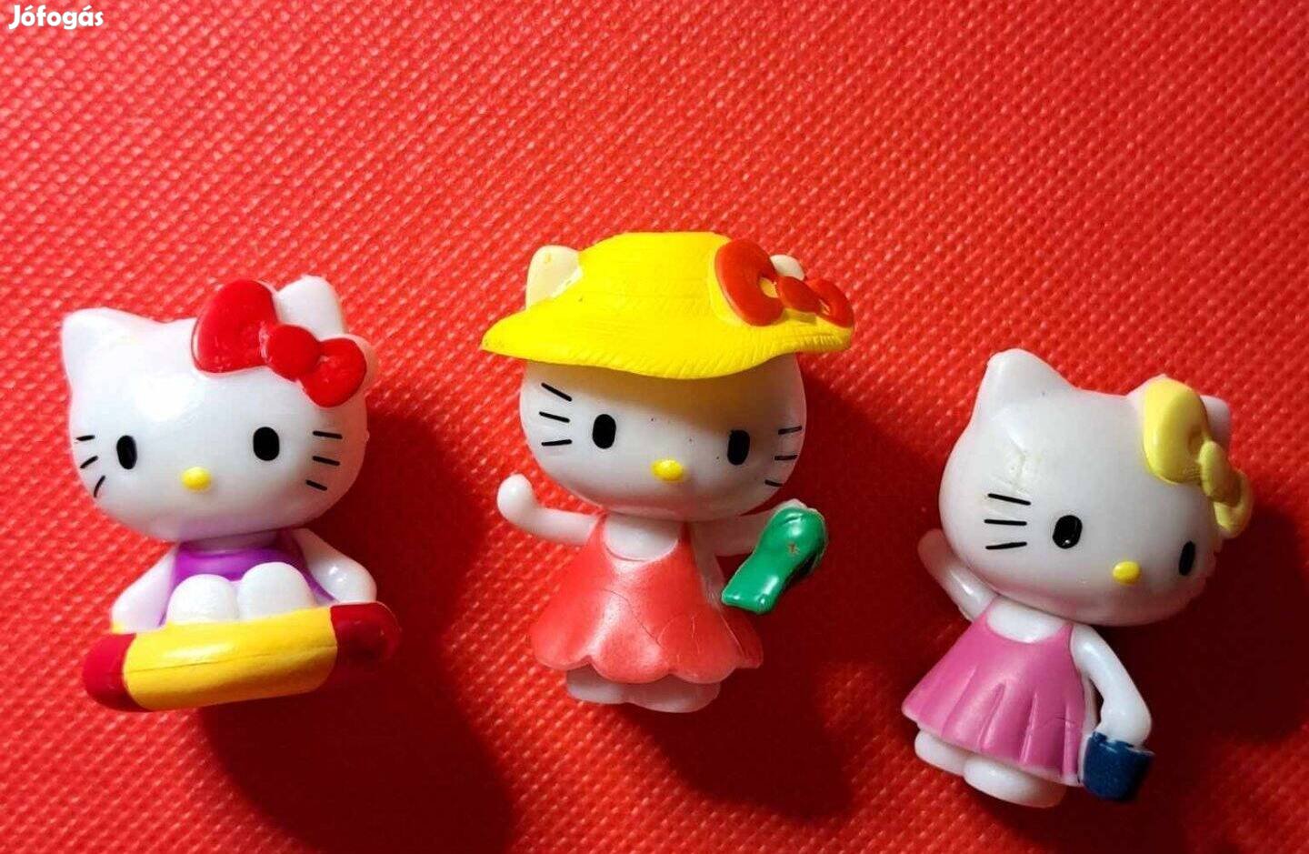 Hello Kitty 3 Darabos Tortadísz Készlet
