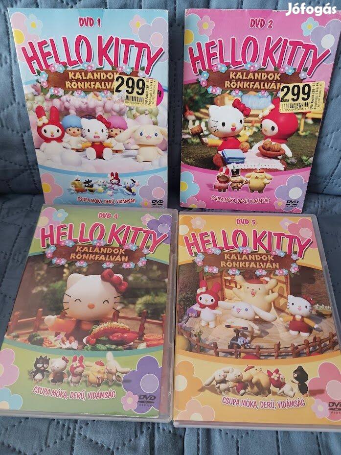 Hello Kitty 4db mese DVD