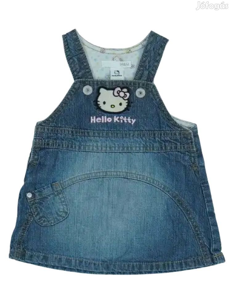 Hello Kitty Használt (újszerű) Lány Kantáros szoknya (Méret: 62)