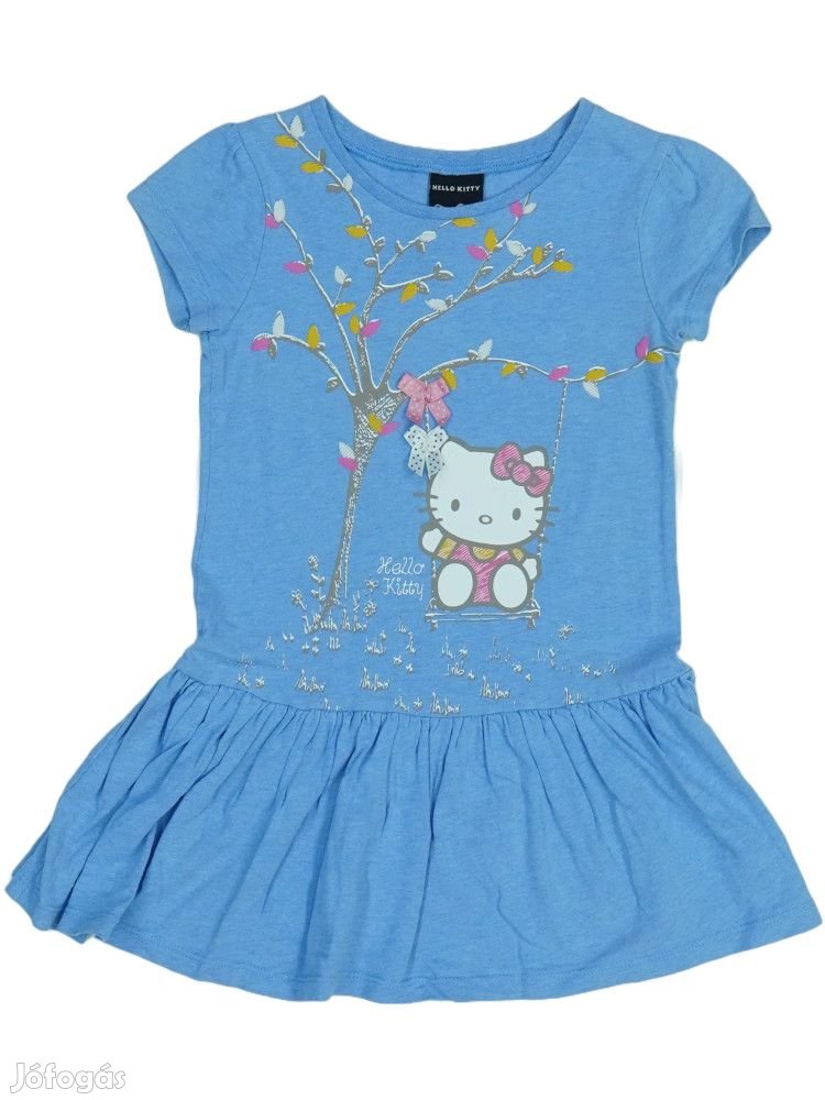 Hello Kitty Használt (újszerű) Lány Ruha (Méret: 110)