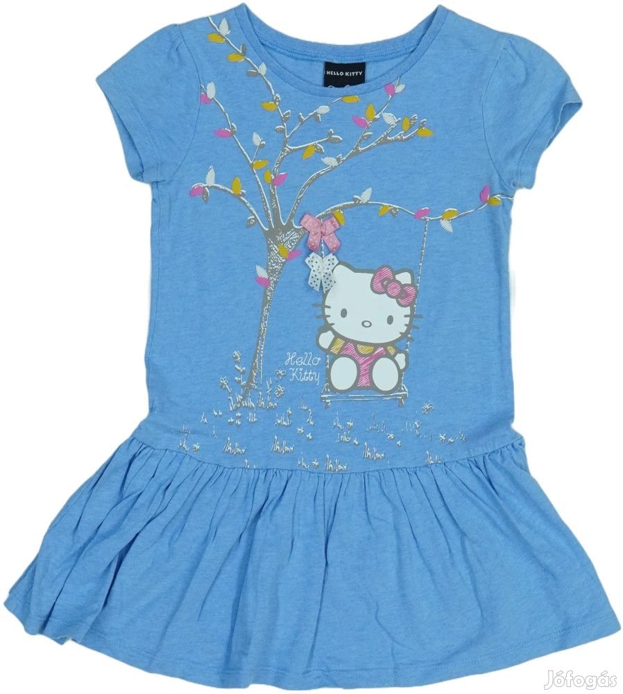 Hello Kitty Használt (újszerű) Lány Ruha (Méret: 110)