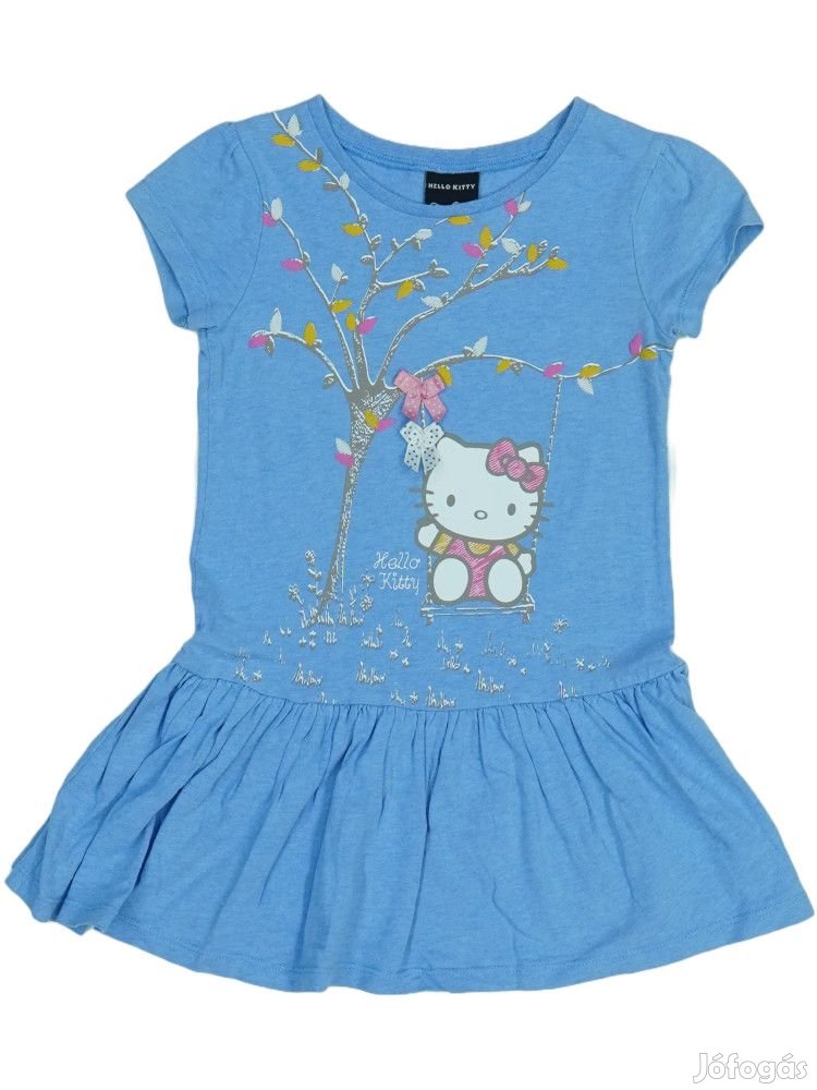 Hello Kitty Használt (újszerű) Lány Ruha (Méret: 110)