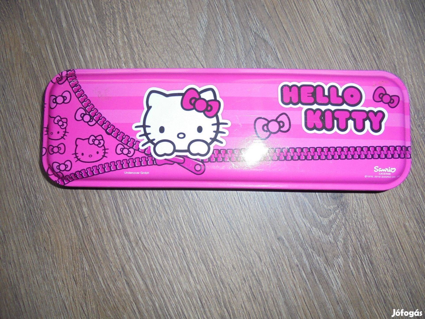 Hello Kitty Lemez Tolltartó