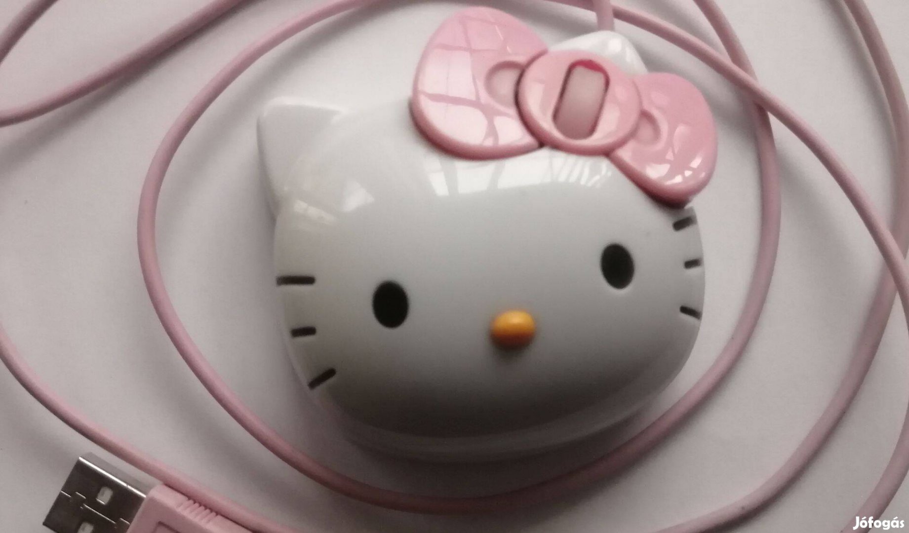 Hello Kitty USB-s egér számítógéphez