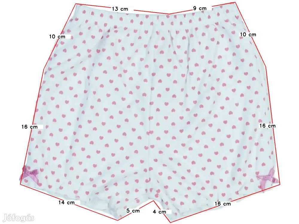 Hello Kitty Új (címkés) Lány Rövidnadrág (Méret: 92)
