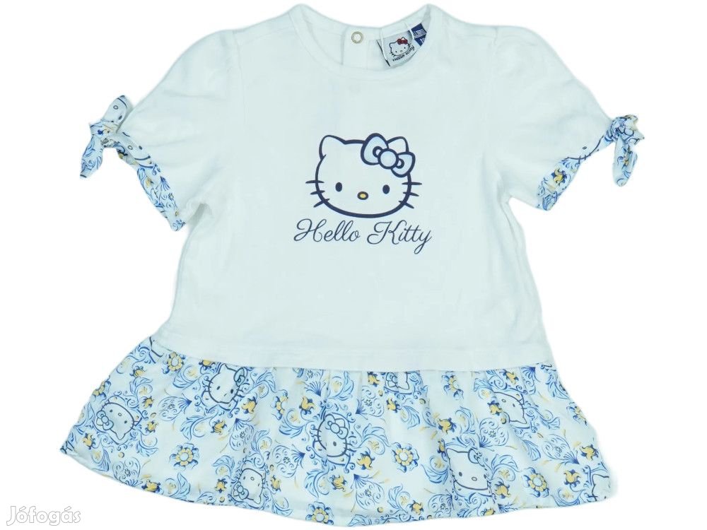 Hello Kitty Új (címkés) Lány Ruha (Méret: 86)