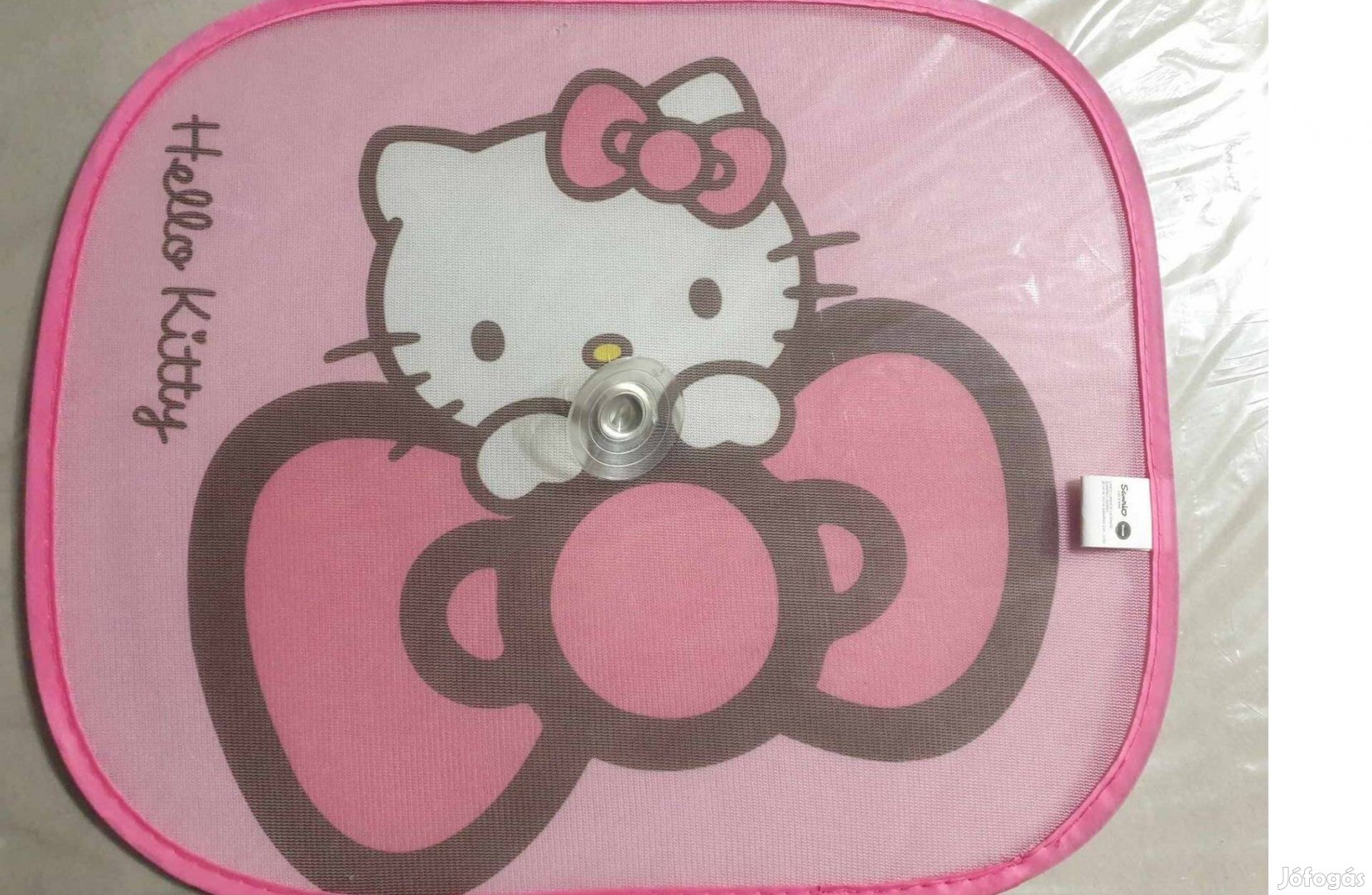 Hello Kitty árnyékoló kocsiba