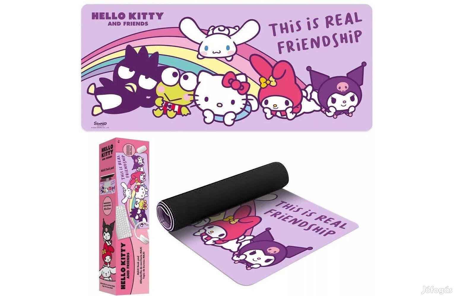 Hello Kitty asztali egérpad