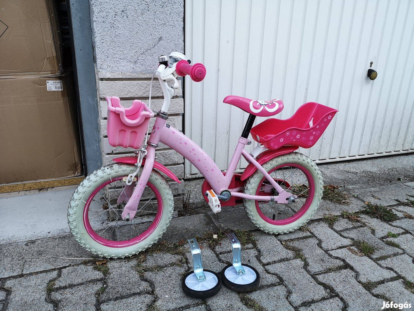 Hello Kitty bicikli jó áron