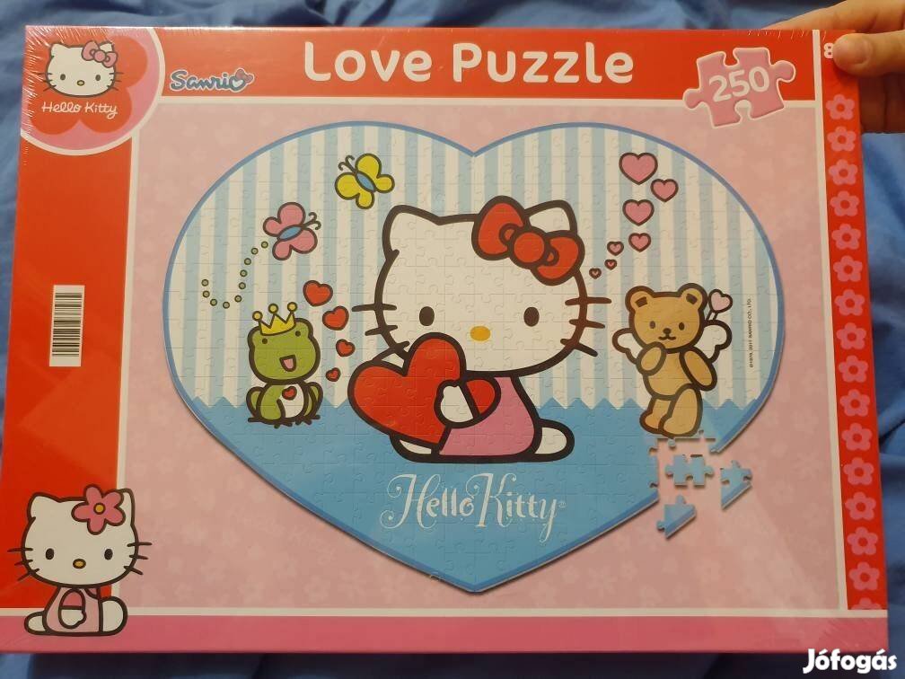 Hello Kitty bontatlan forma puzzle 1000 Ft