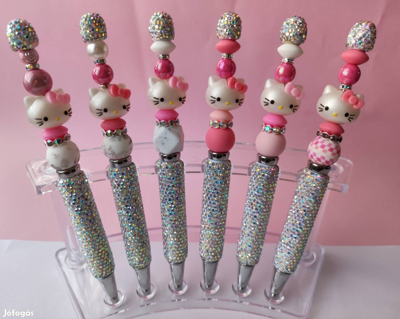 Hello Kitty ékszer tollak