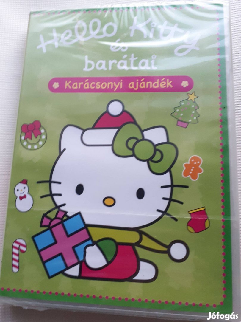 Hello Kitty és barátai - Karácsonyi ajándék - új, bontatlan DVD