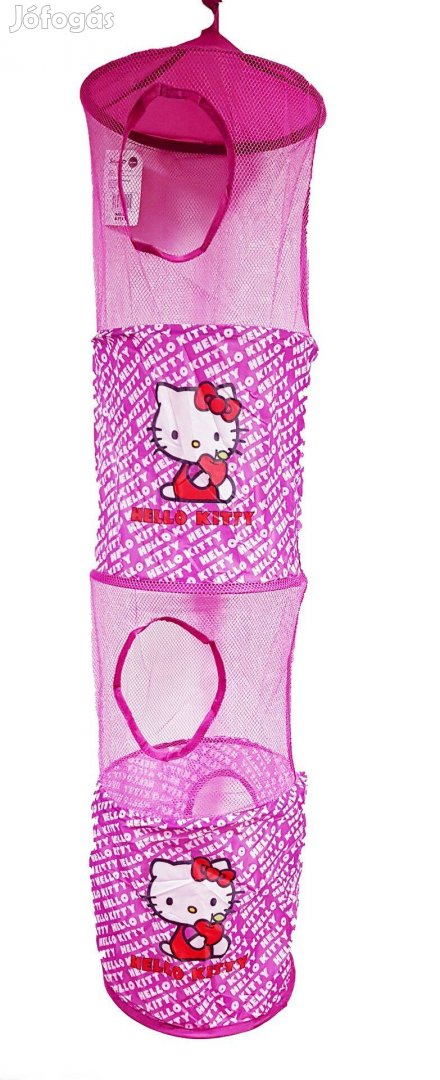 Hello Kitty fali játék tároló vadonatúj bontatlan csomagolás