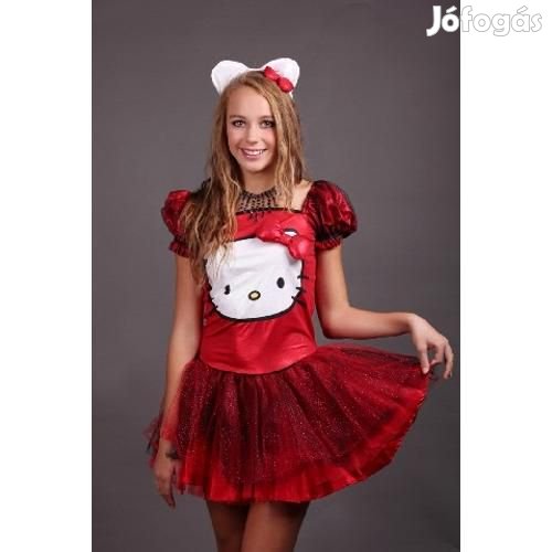 Hello Kitty felnőtt jelmez - L 880397