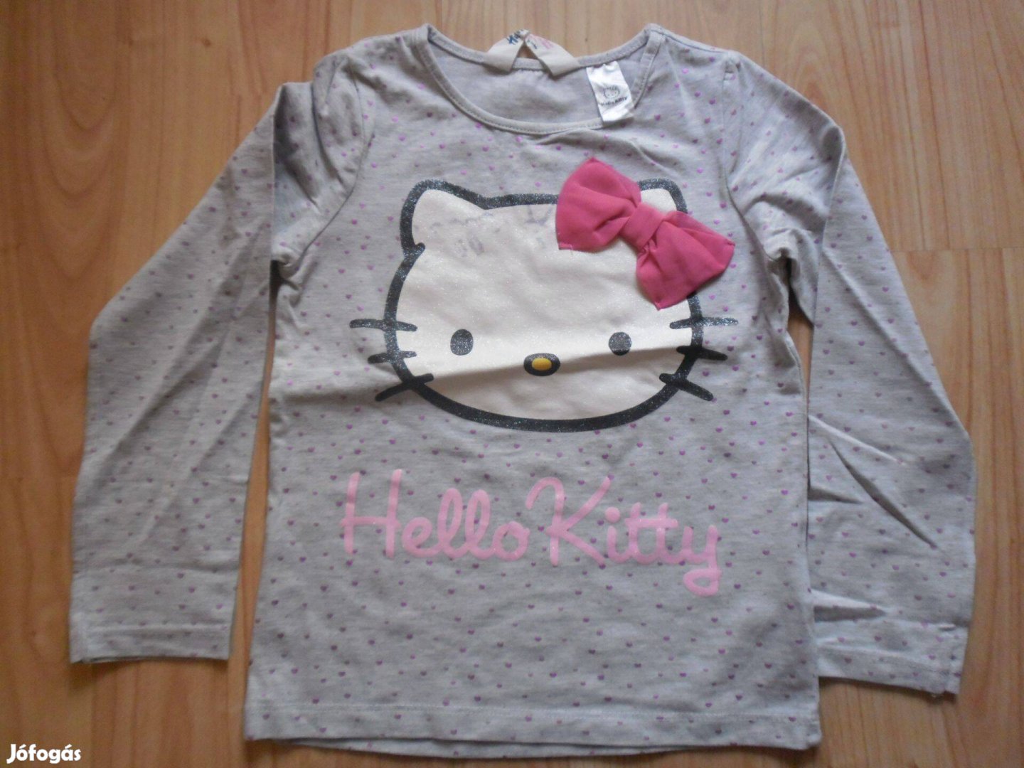 Hello Kitty felső 4-6 éves kislányra