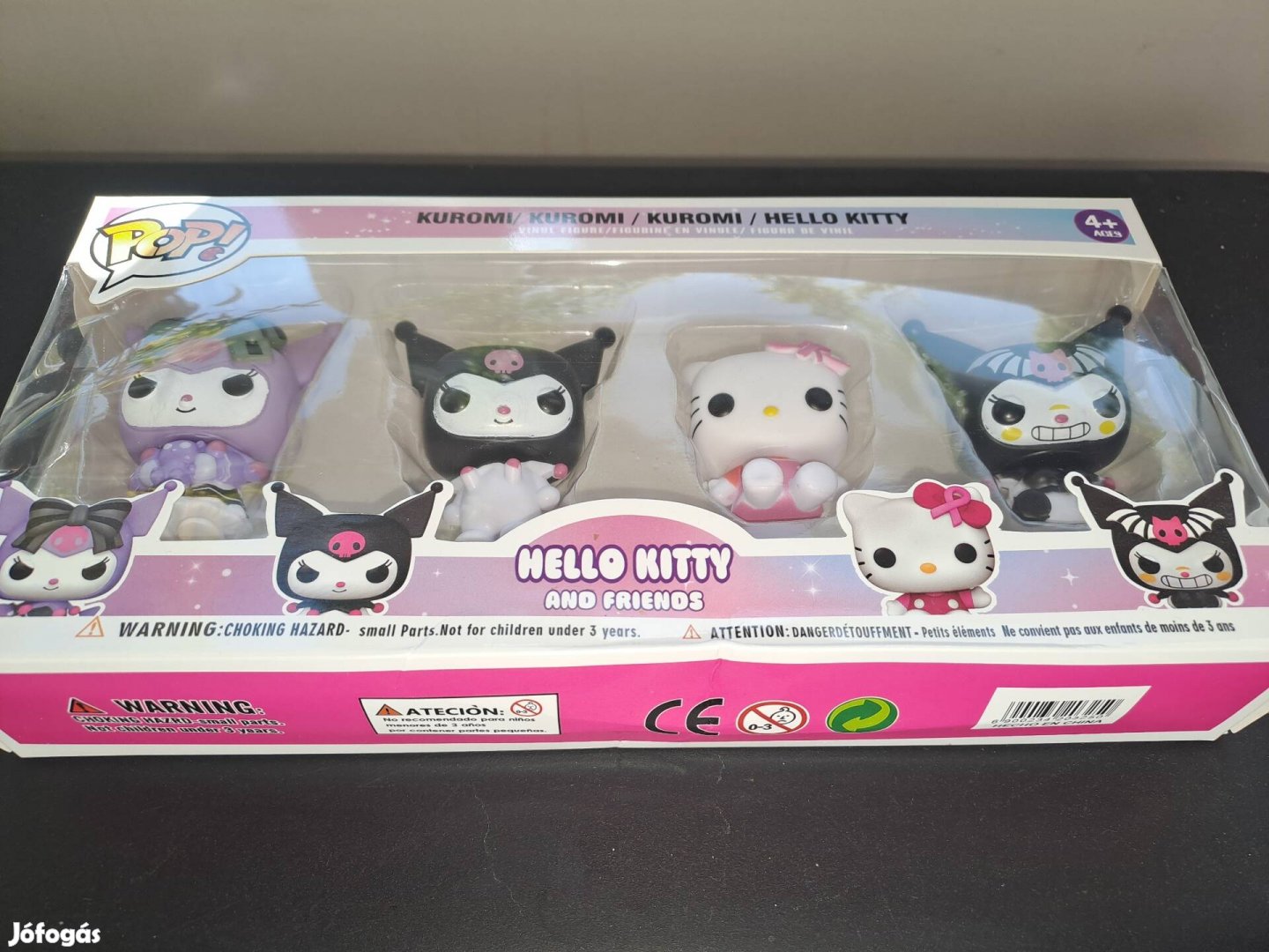 Hello Kitty figura szett