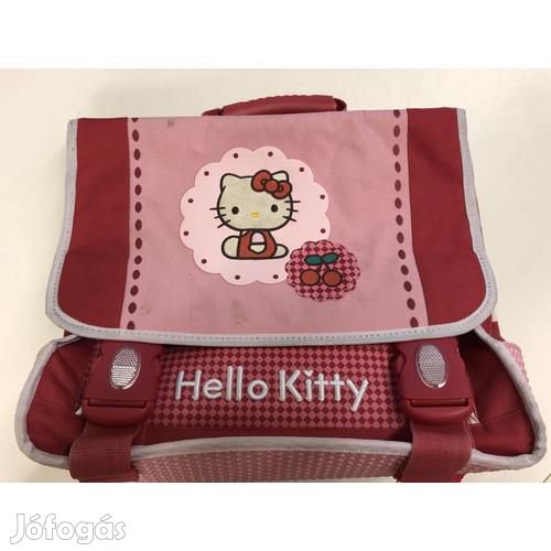 Hello Kitty iskolatáska -  Értékcsökkent termék!