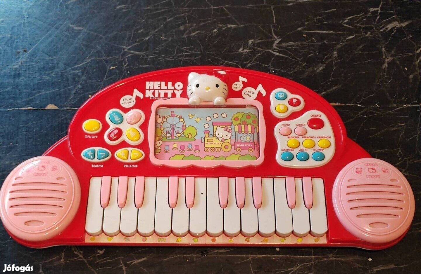 Hello Kitty játékzongora, Elektronikus Játékzongora