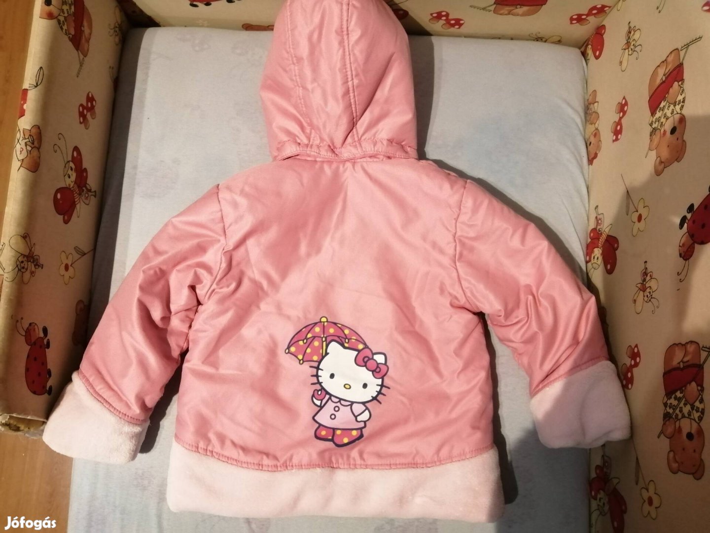 Hello Kitty kislány kabát 110