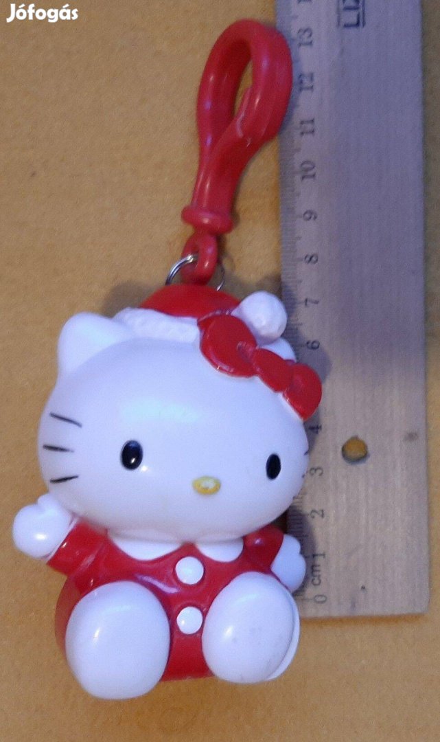 Hello Kitty kulcstartó