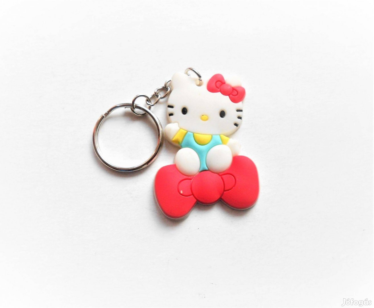 Hello Kitty kulcstartó műanyag