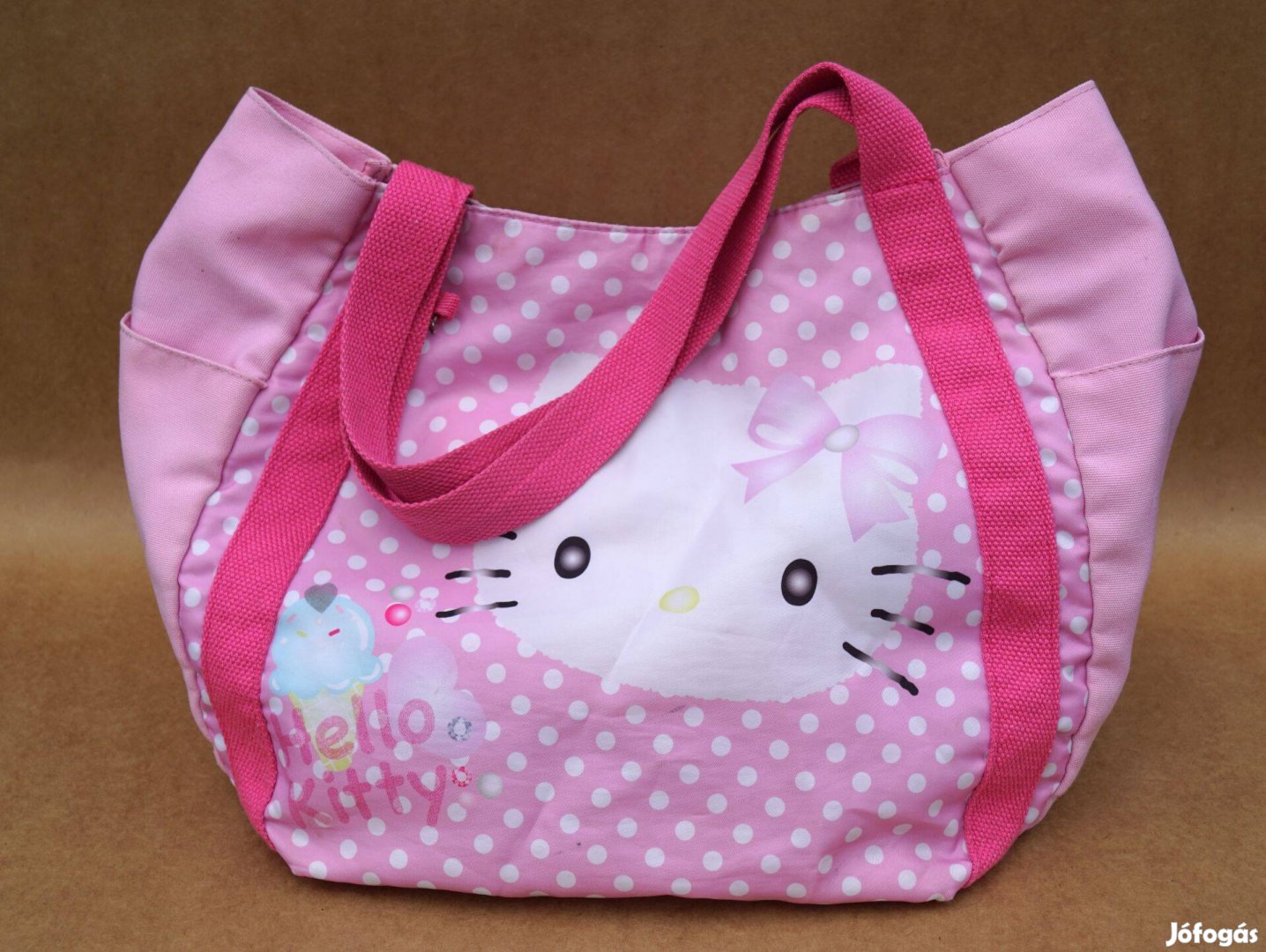 Hello Kitty nagyméretű női táska Sanrio 2013 gyűjtői darab