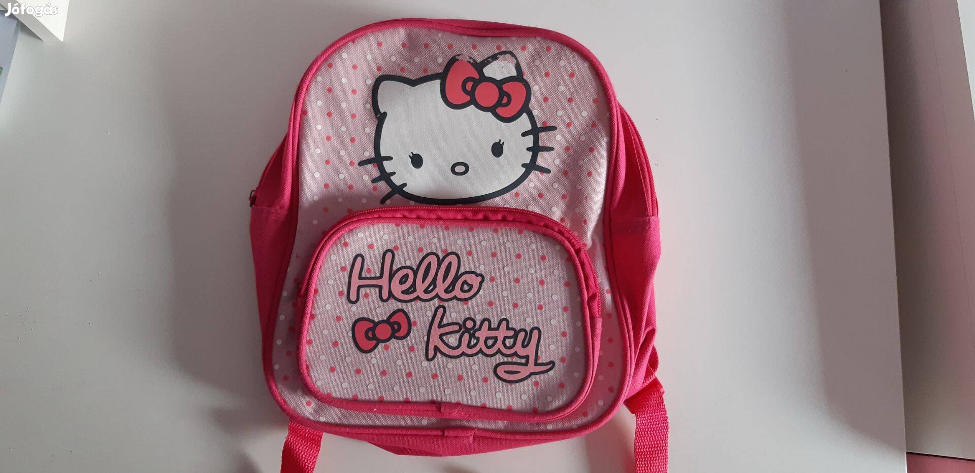 Hello Kitty ovis, gyerek hátizsák