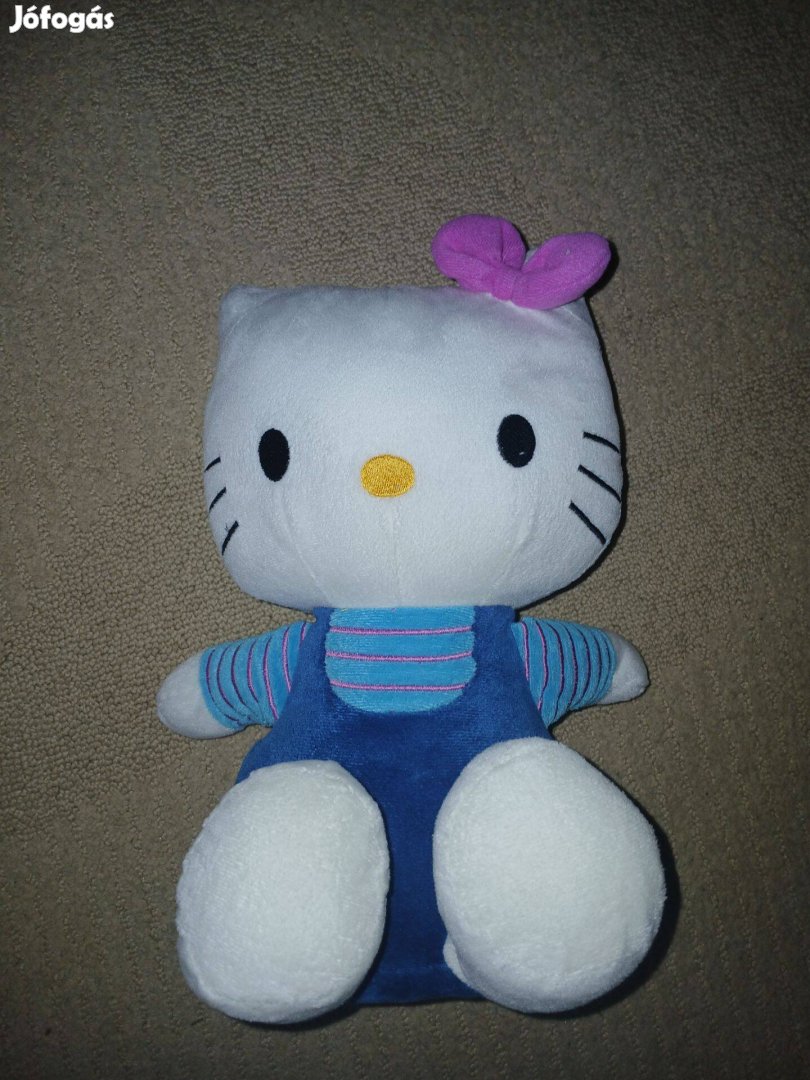 Hello Kitty plüss figura 30 cm