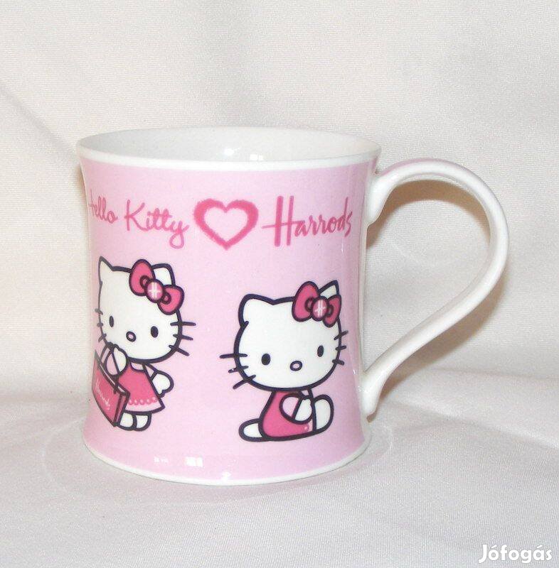Hello Kitty porcelán bögre