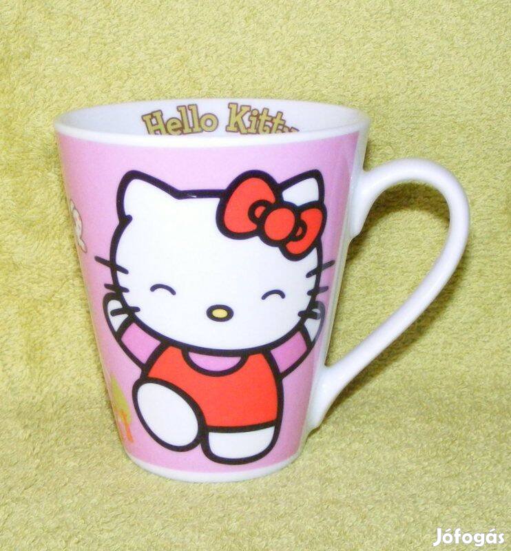 Hello Kitty porcelán bögre