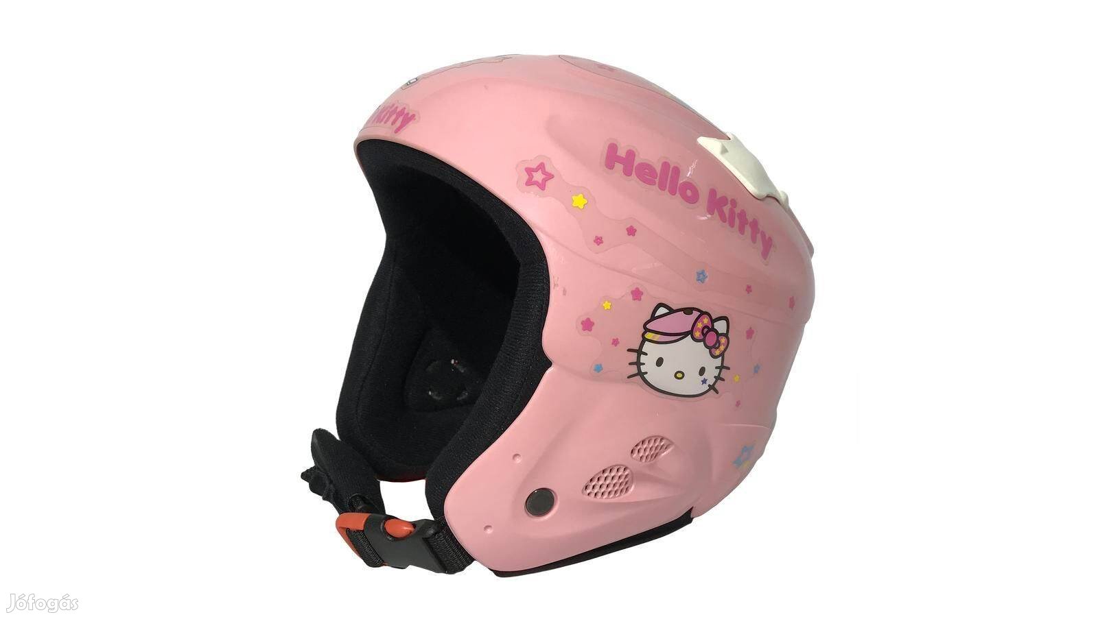 Hello Kitty sisak (színhibás!)