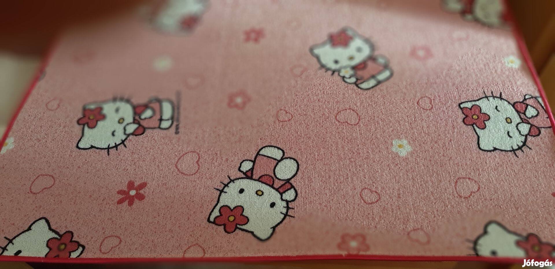 Hello Kitty szőnyeg eladó