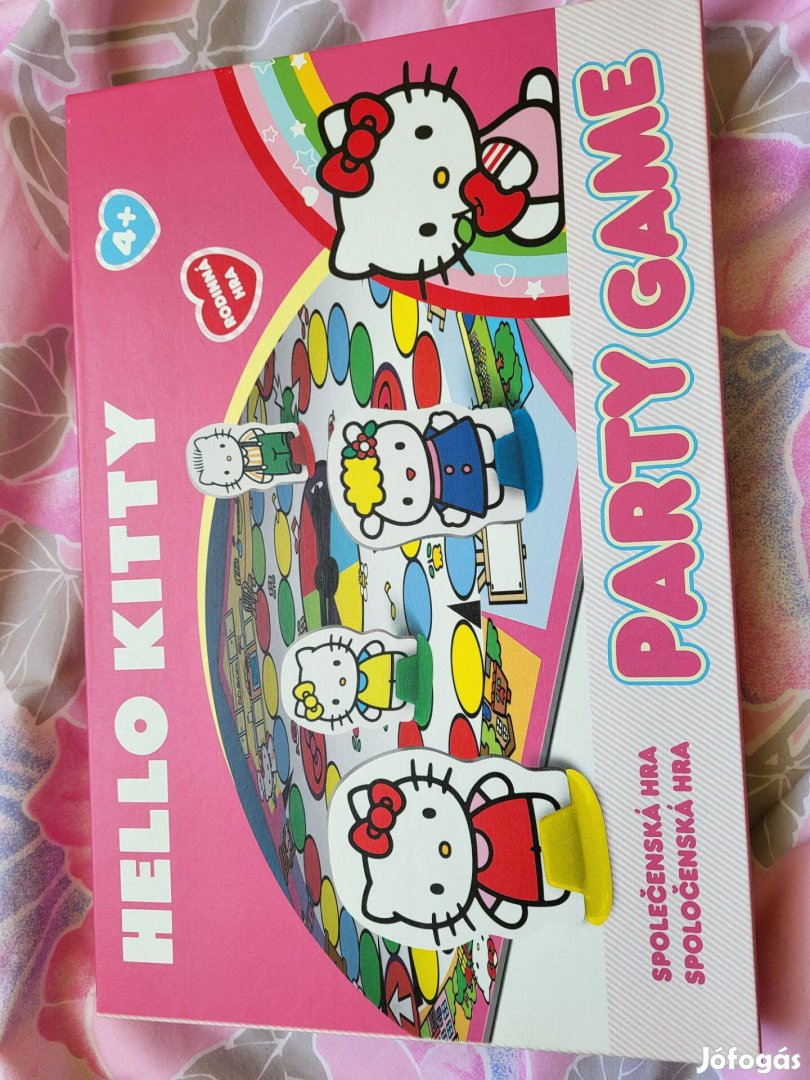 Hello Kitty társasjáték eladó Szegeden