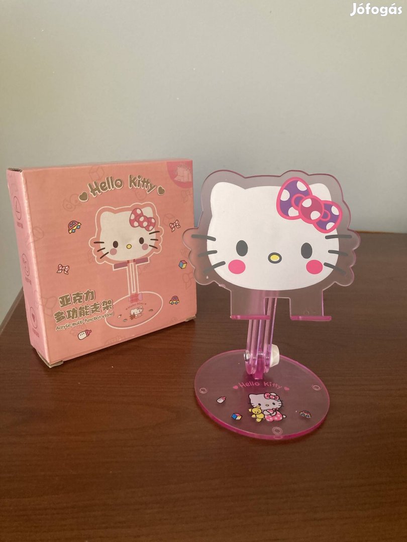 Hello Kitty telefontartó
