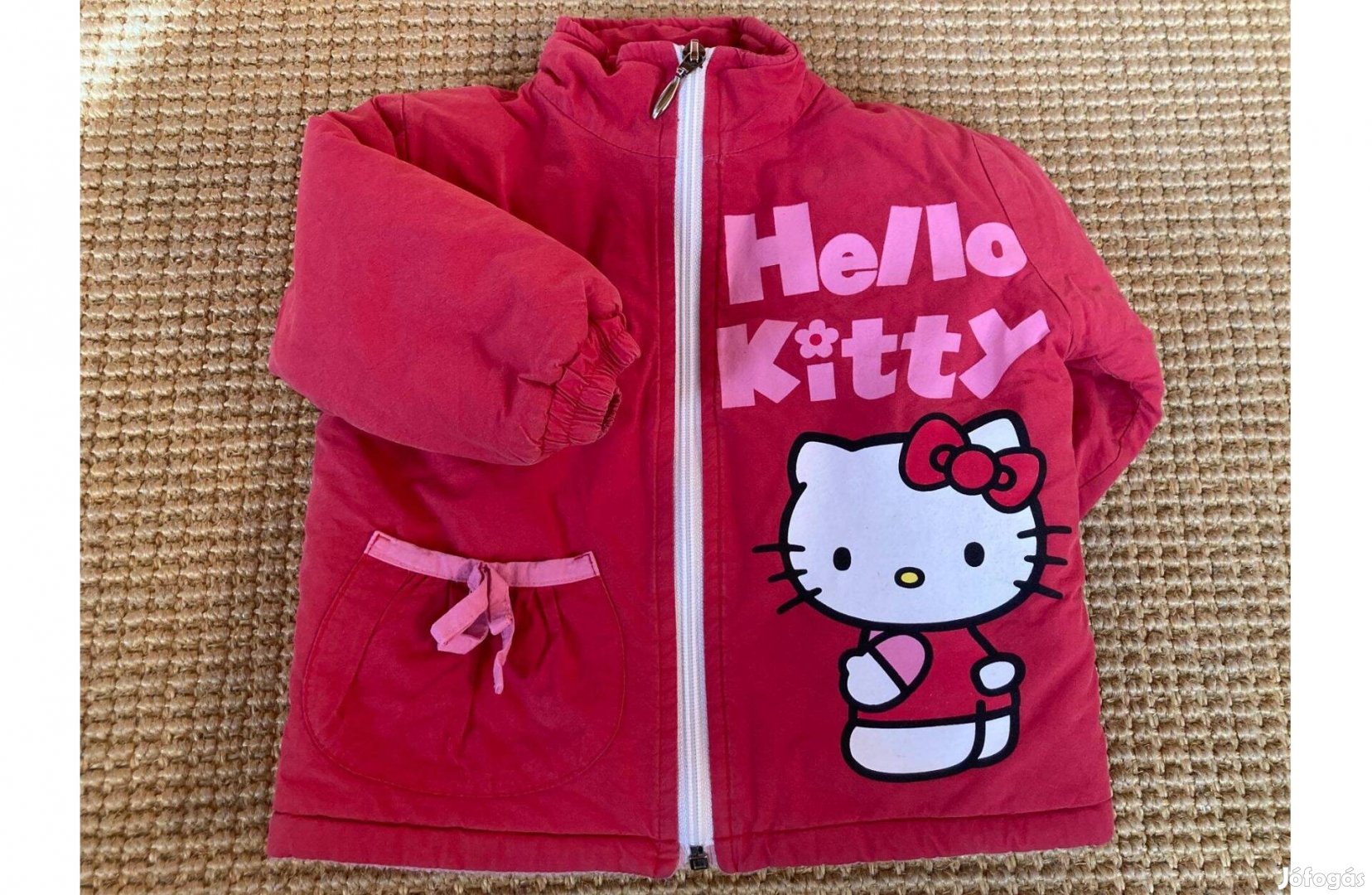 Hello Kitty téli kabát 86 92