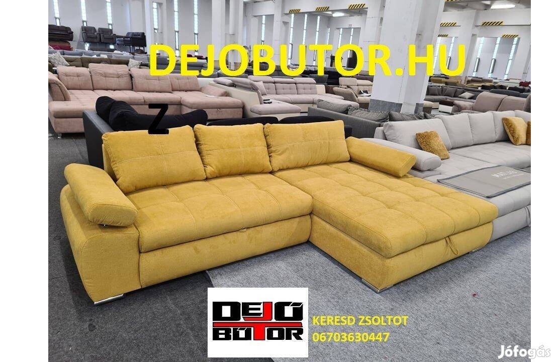 Hello L sarok kanapé ülőgarnitúra 294x174 cm ágyazható