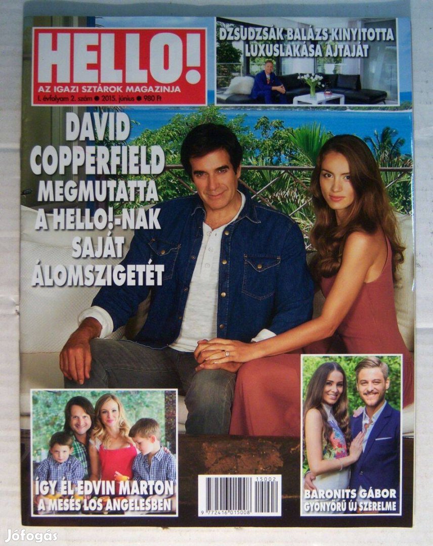 Hello Magazin 2015/2 Június (2.szám) 7kép+tartalom