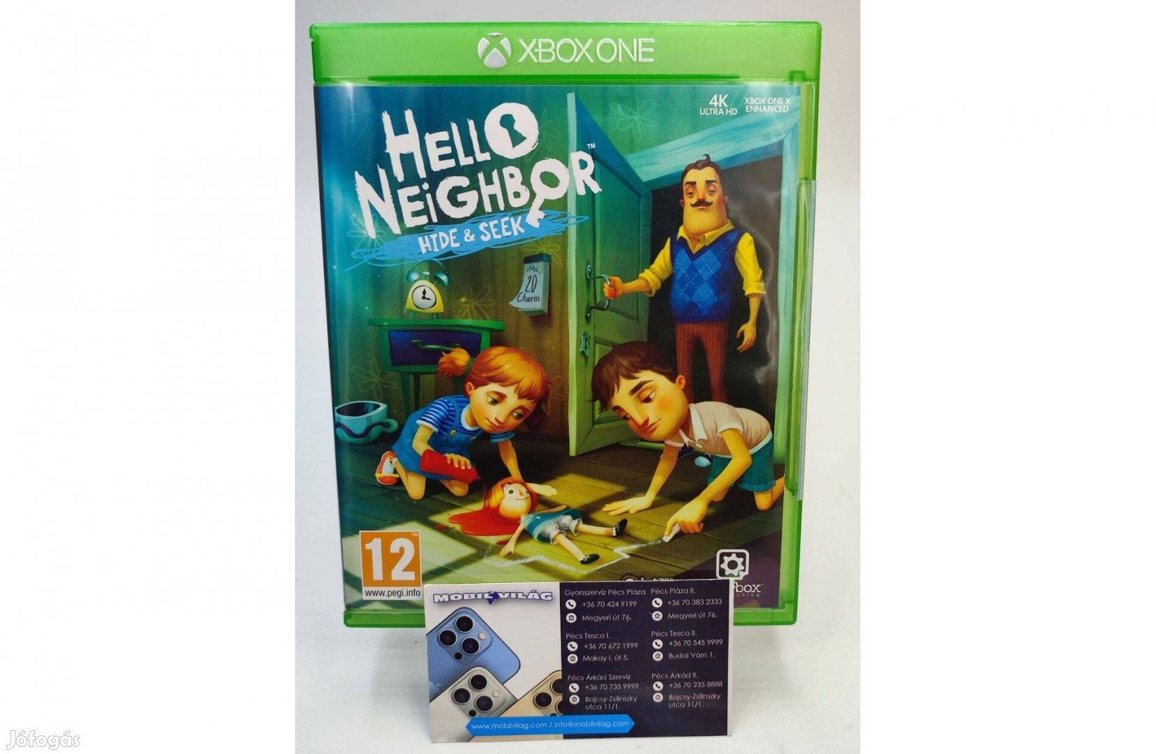 Hello Neighbor Hide & Seek Xbox One Garanciával #konzl1915