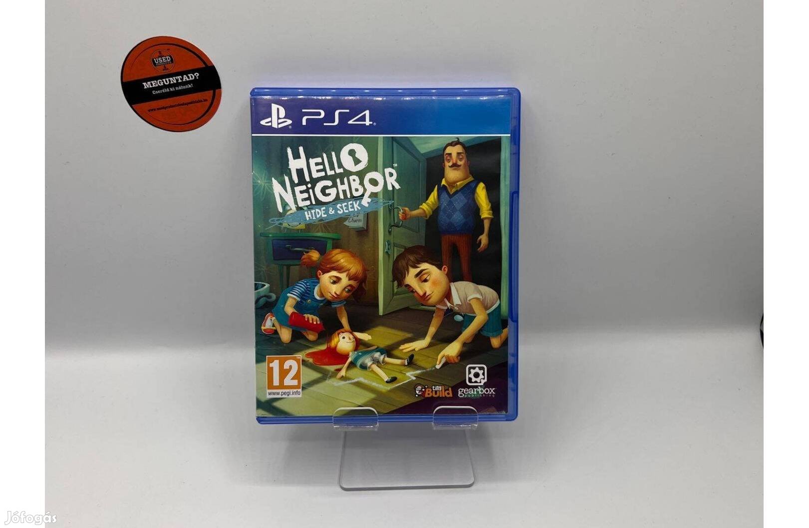 Hello Neighbor Hide and Seek - PS4 játék, használt