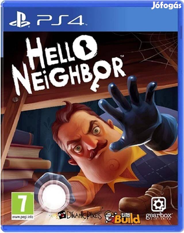 Hello Neighbor PS4 játék