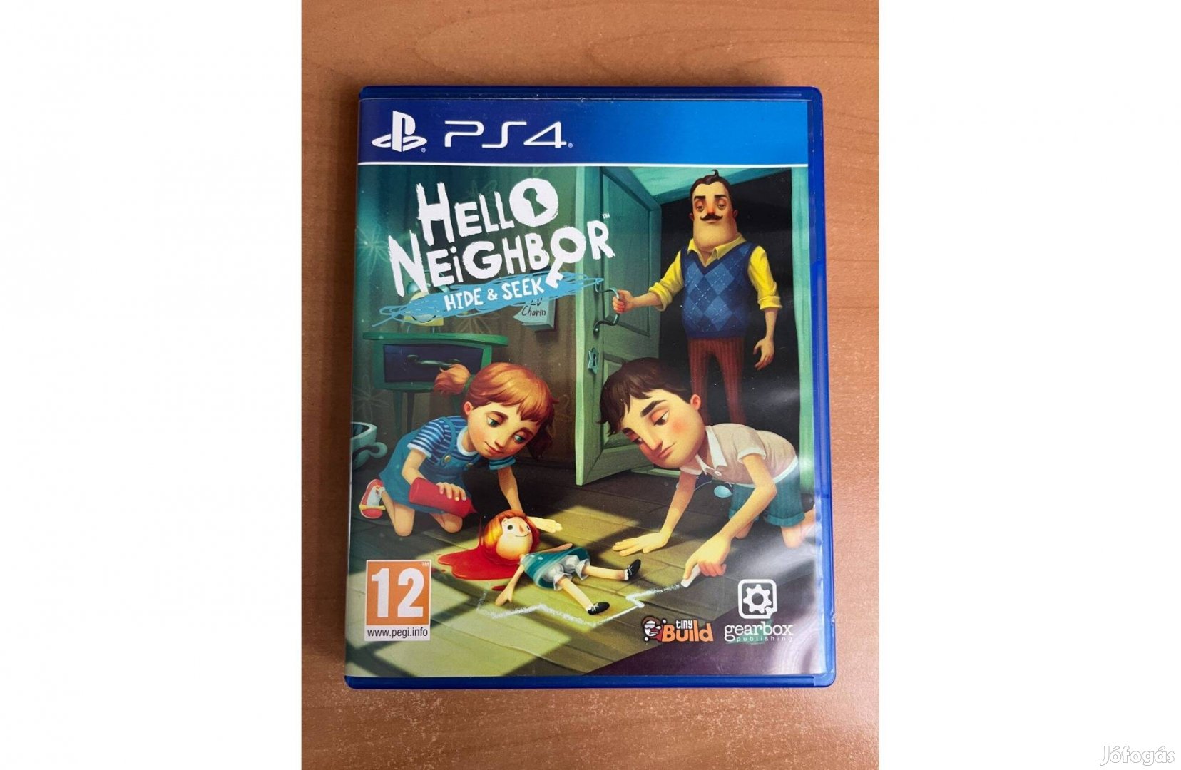 Hello Neighbor : Hide&Seek ps4-re eladó!