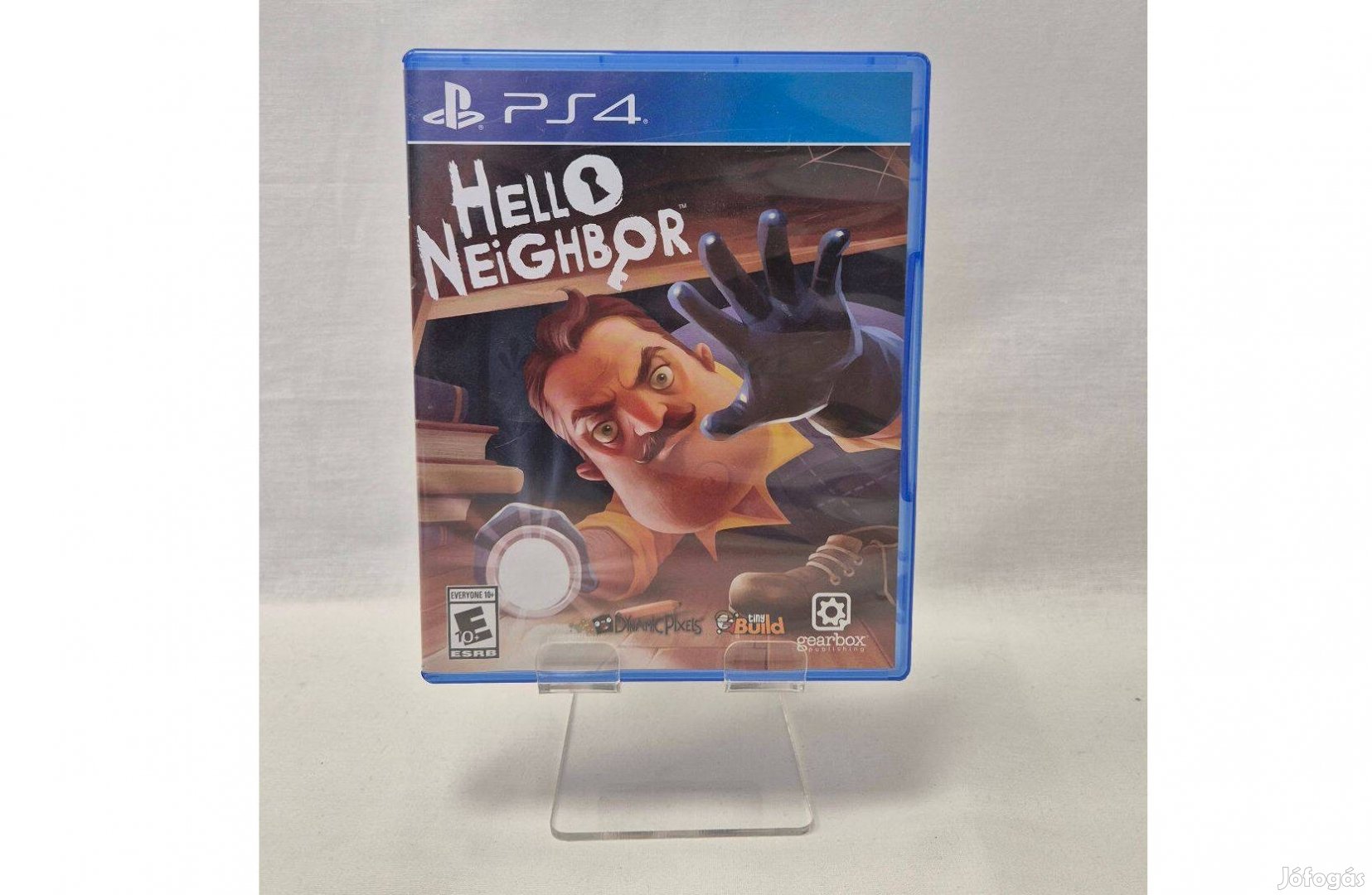 Hello Neighbor - PS4 játék, használt