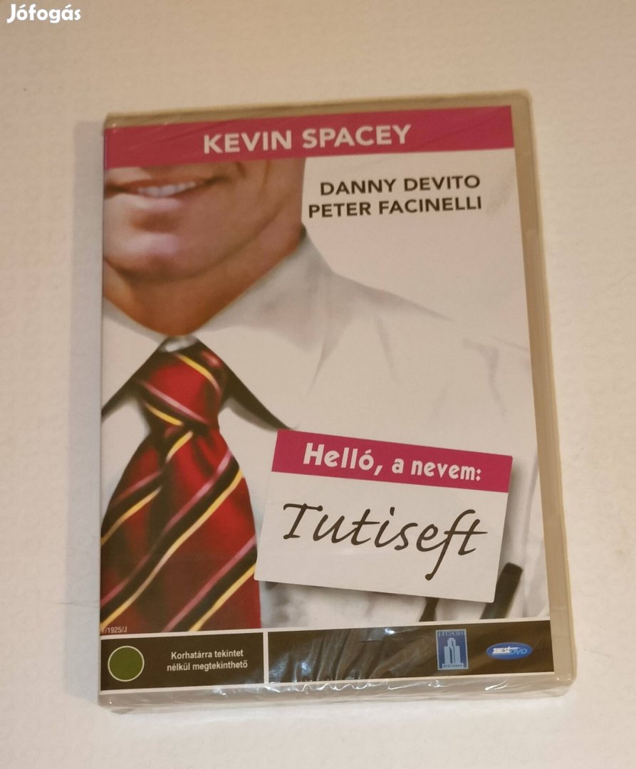 Hello a nevem Tutiseft / Tuti seft dvd bontatlan Danny Devito