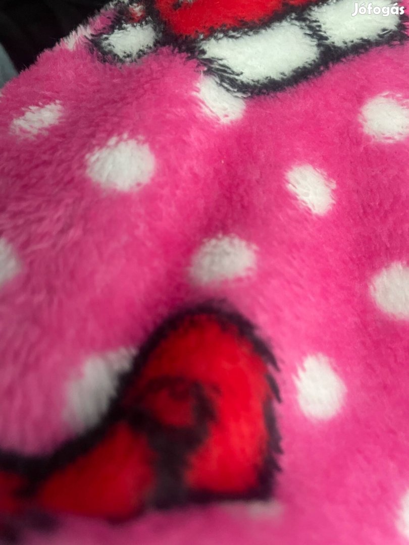 Hello kitty pokróc/takaró (100% kényelem) (hernyospermaselyemből)