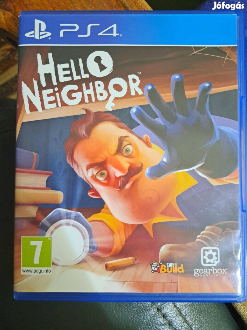 Hello neighbor ps4