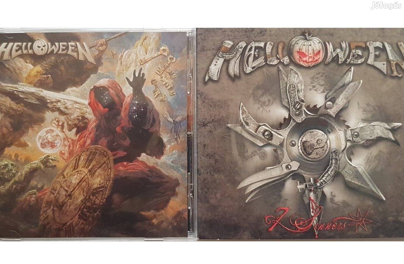 Helloween-Helloween, 7 Sinners zenei Cd ( 2db )