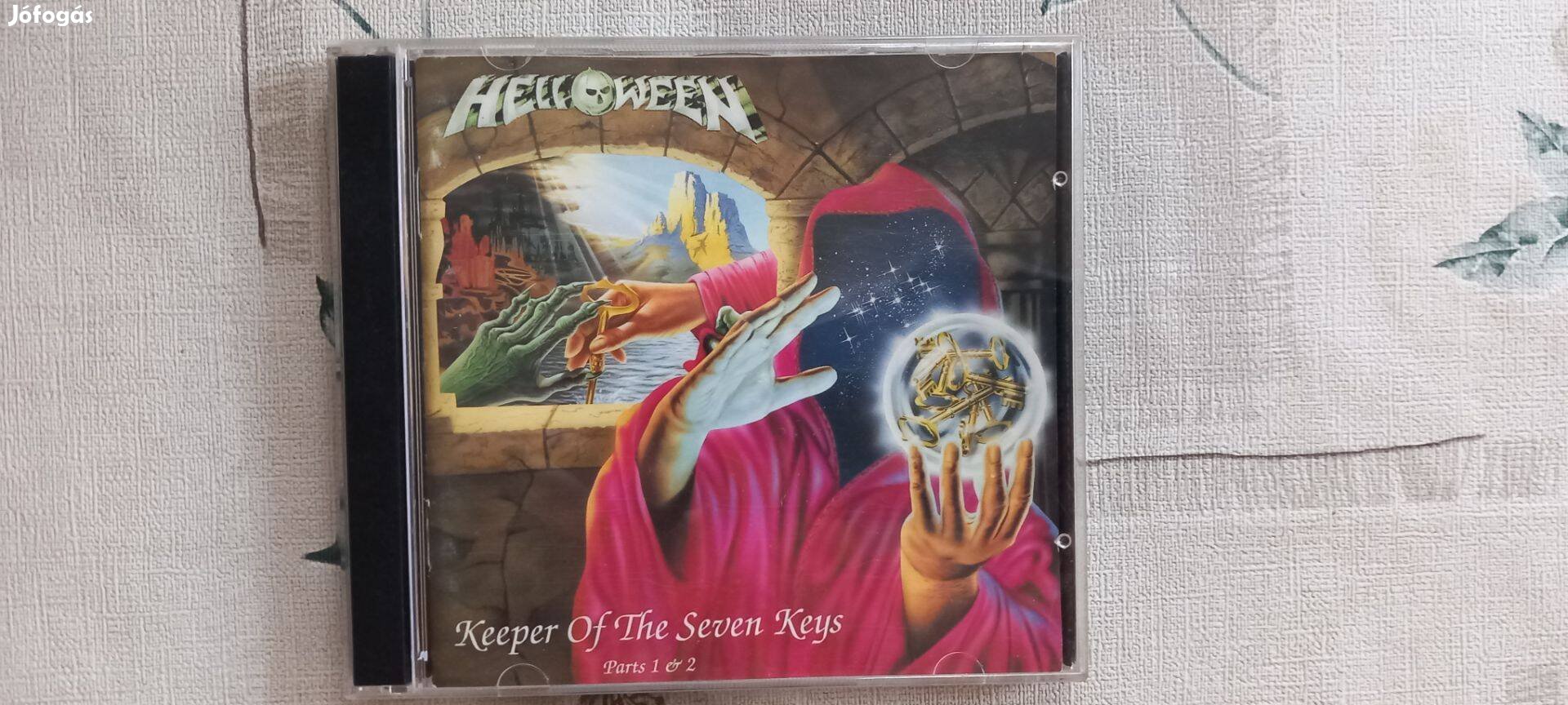 Helloween Keeper Of The Seven Keys 1&2 Dupla CD Reissue