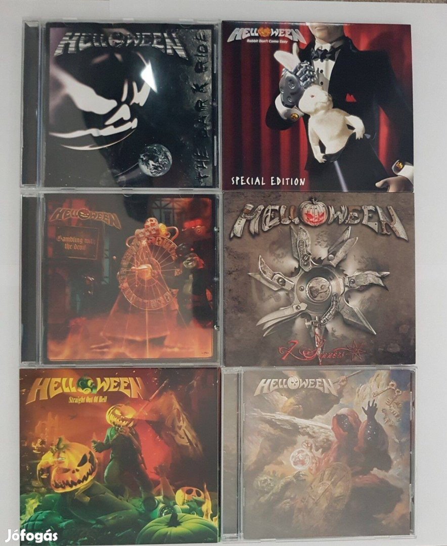 Helloween Válogatás (2000-2021) 6db Cd