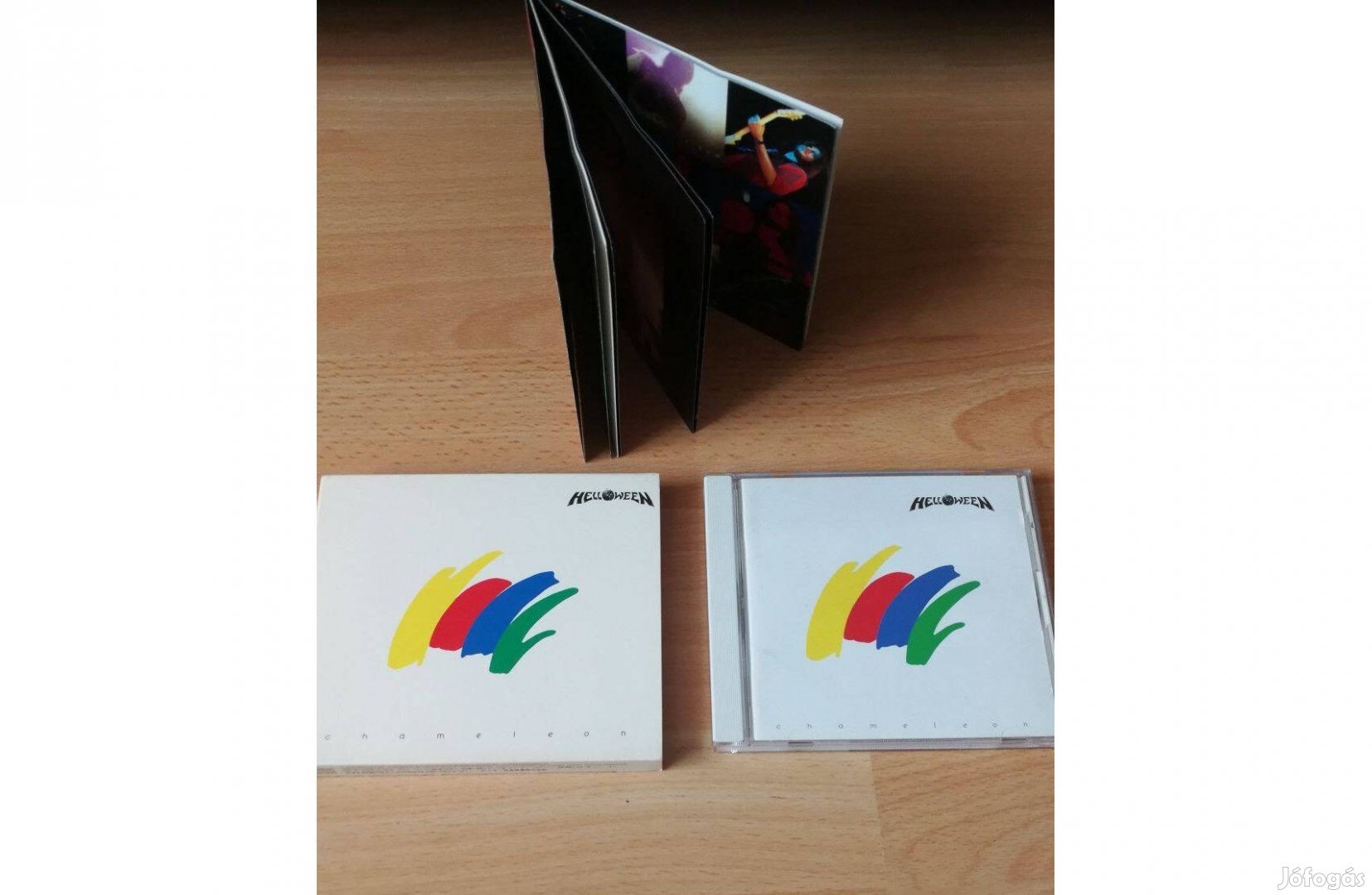 Helloween cd, Chameleon cd, japán cd